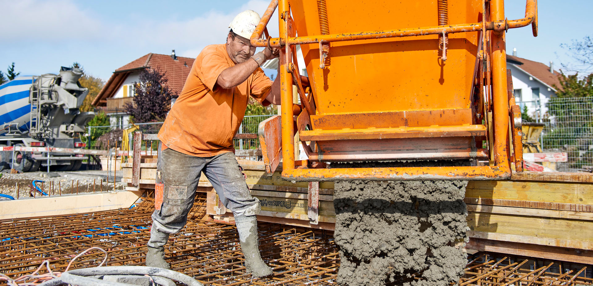 Hochbau, Aufstockungen, Thun, Steffisburg, Konolfingen, Münsingen - Baur Baugeschäft GmbH